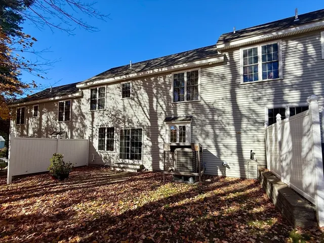 a view of a house with a street