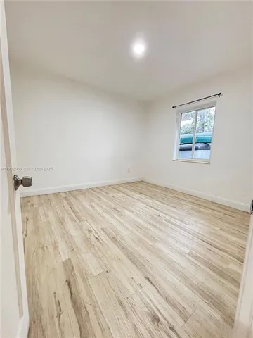wooden floor in a room