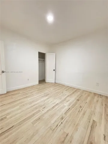 wooden floor in a room
