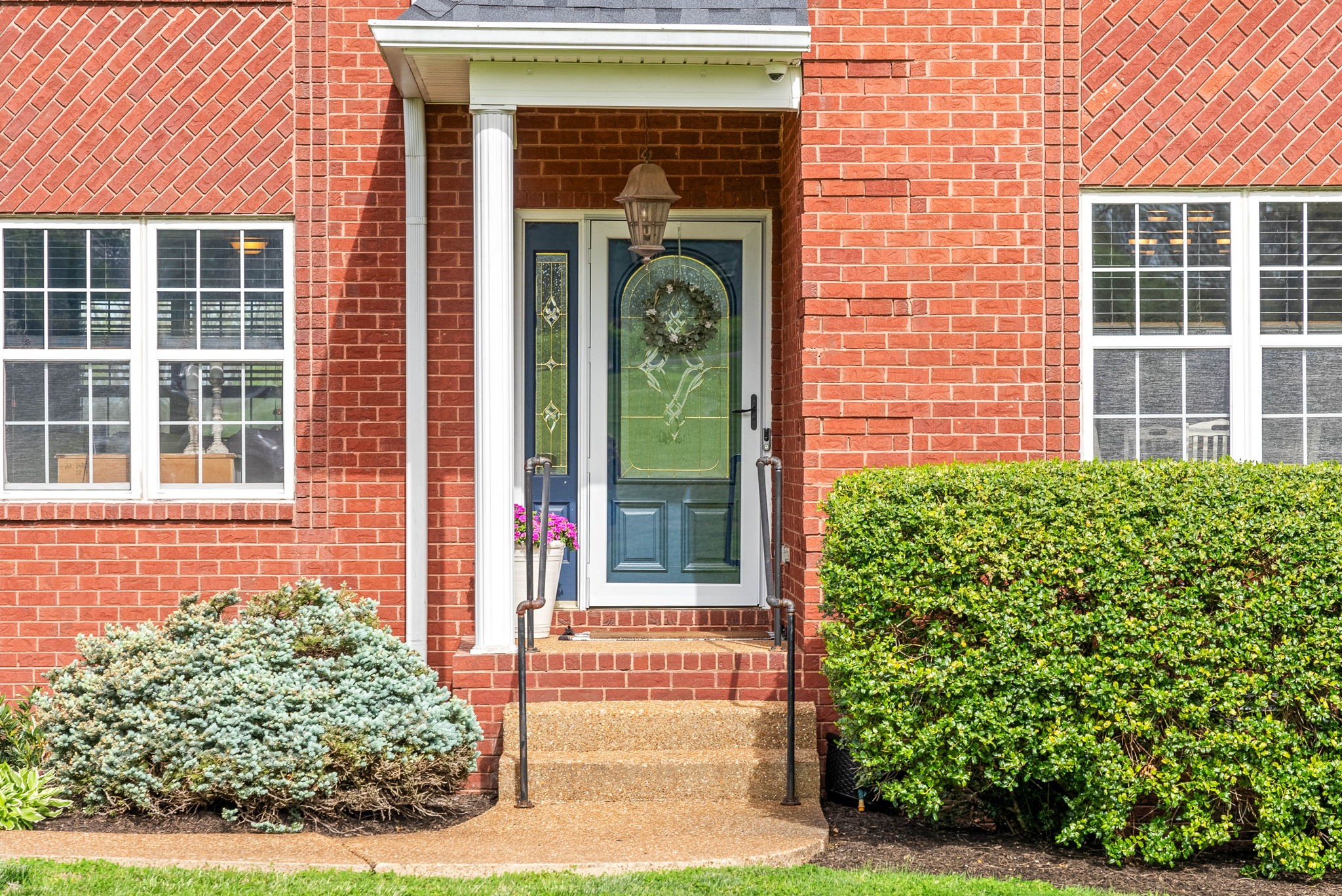 358 Ranch Road Portland, TN 37148 - Photo 3 of 43 front view of a brick house with a large window