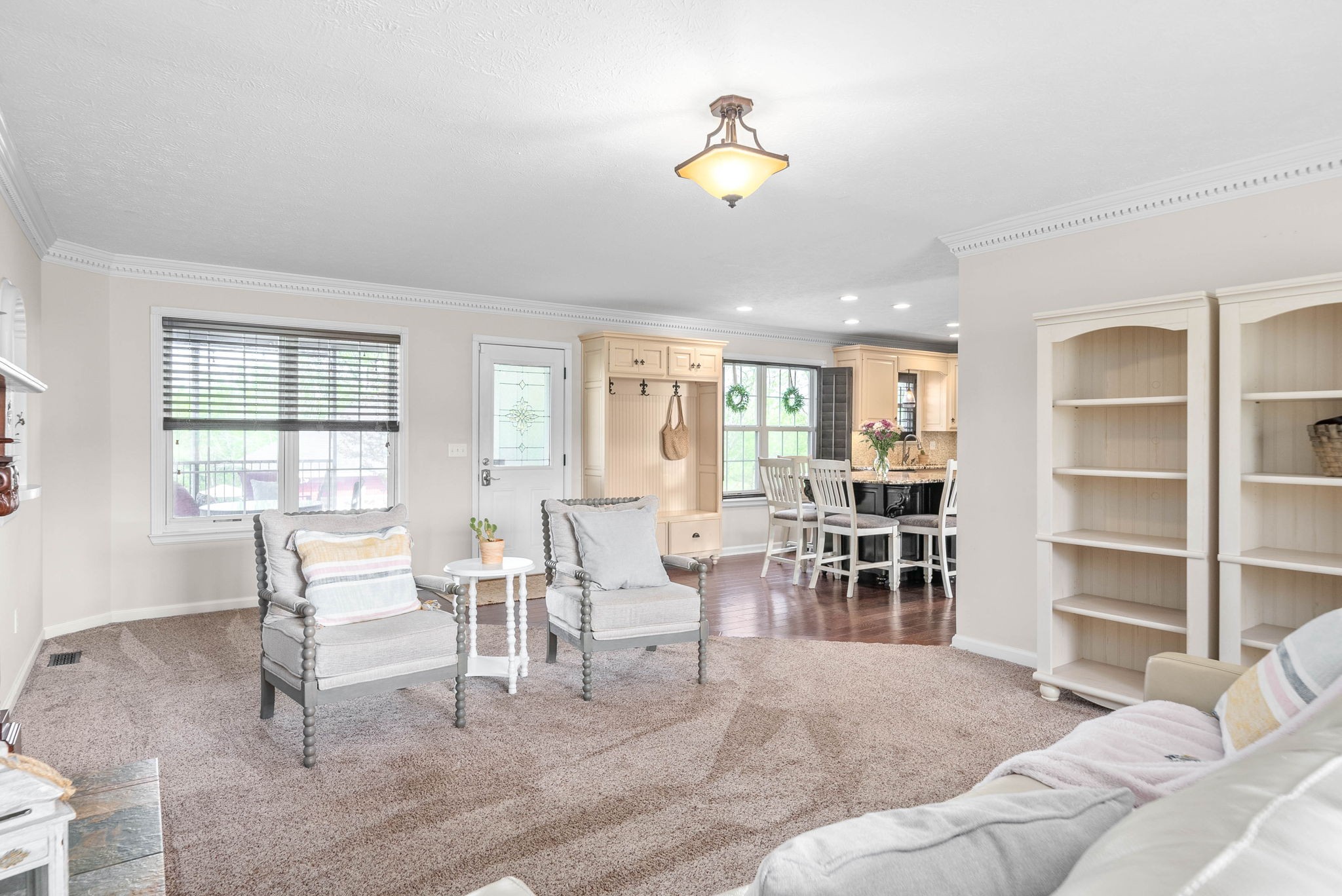 358 Ranch Road Portland, TN 37148 - Photo 8 of 43 a living room with furniture and a window