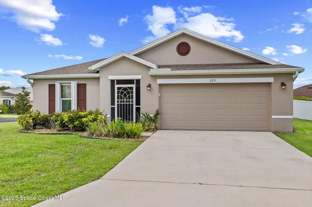 $429,900 | 220 Bellamy Trail, Sebastian, FL 32958