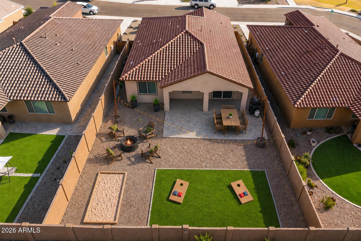 12344 East Soloman Road Gold Canyon, AZ 85118 - Photo 25 of 37 Back Arial A