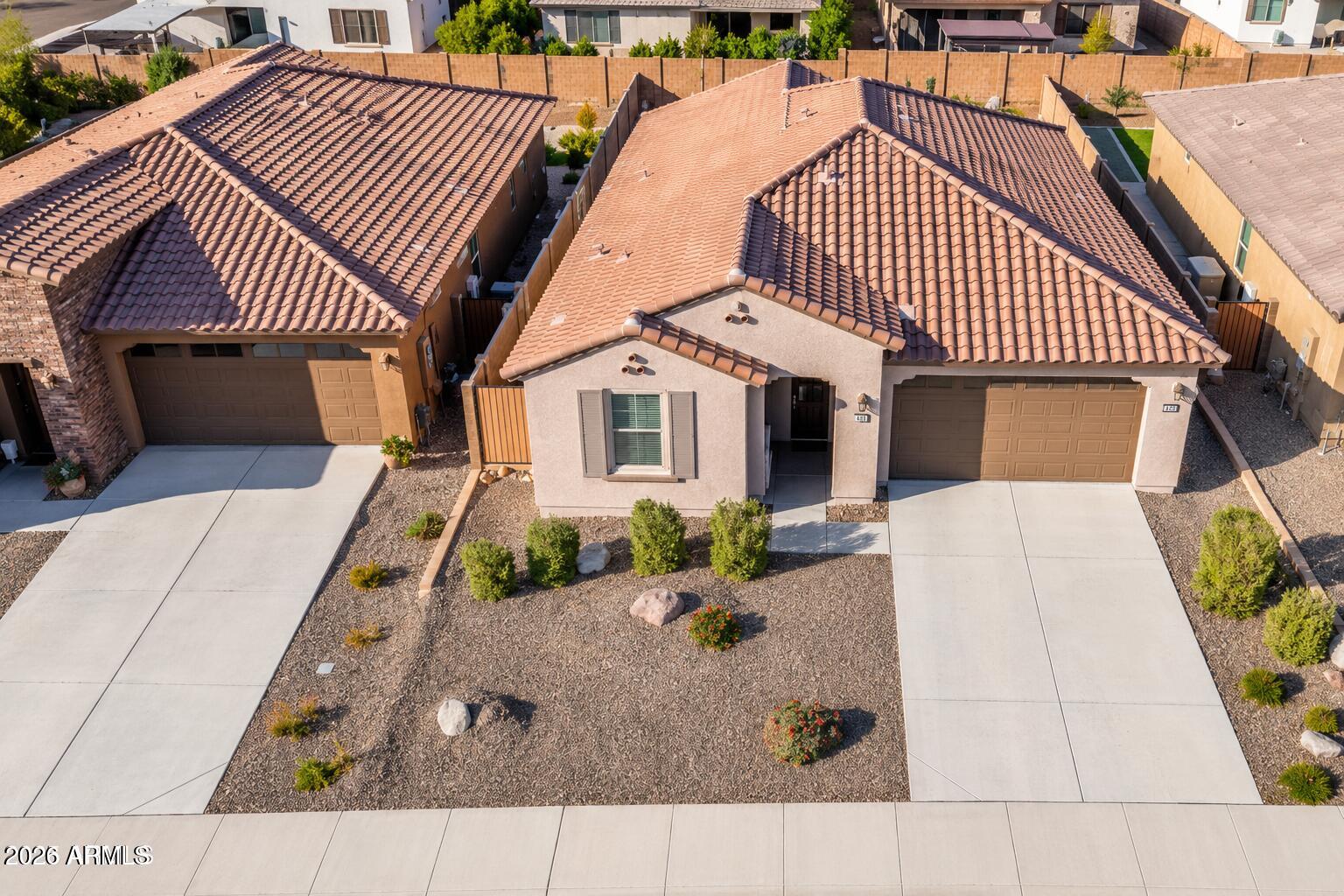 12344 East Soloman Road Gold Canyon, AZ 85118 - Photo 27 of 37 Arial Front A