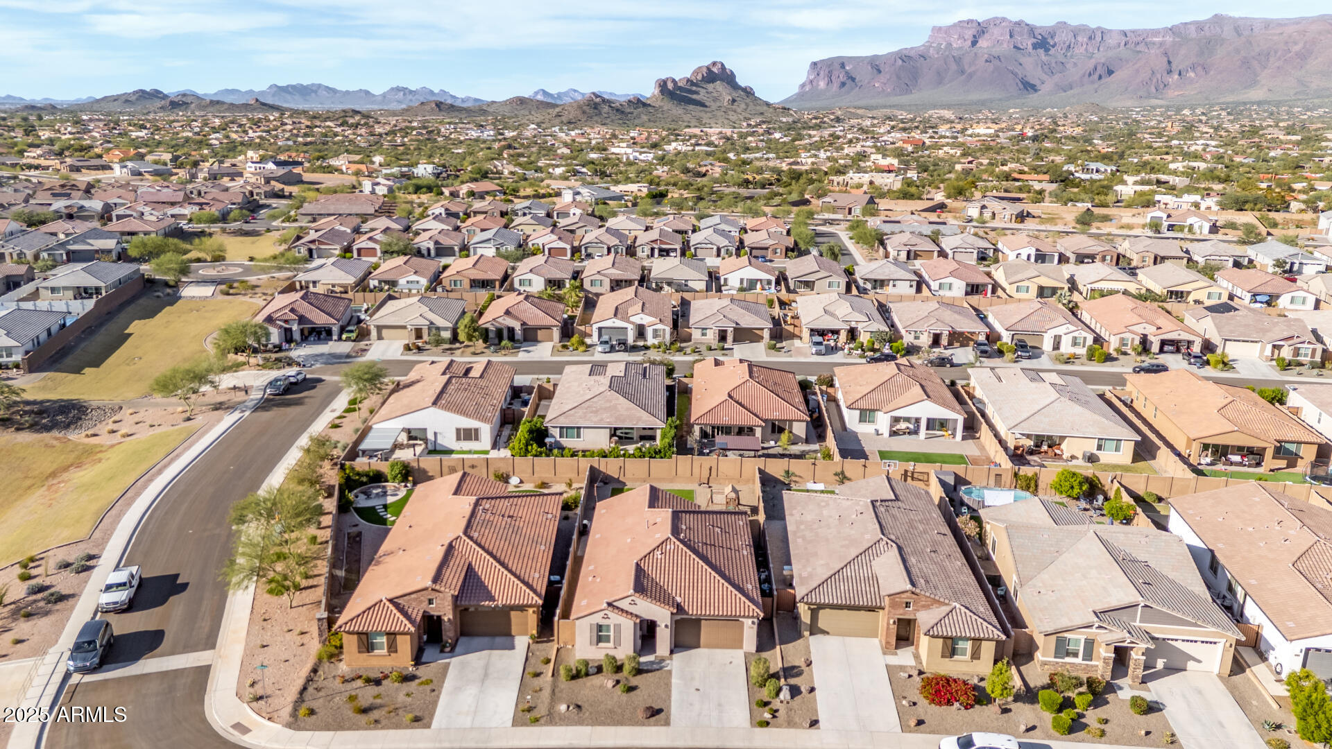 12344 East Soloman Road Gold Canyon, AZ 85118 - Photo 28 of 37 40 Soloman Drone
