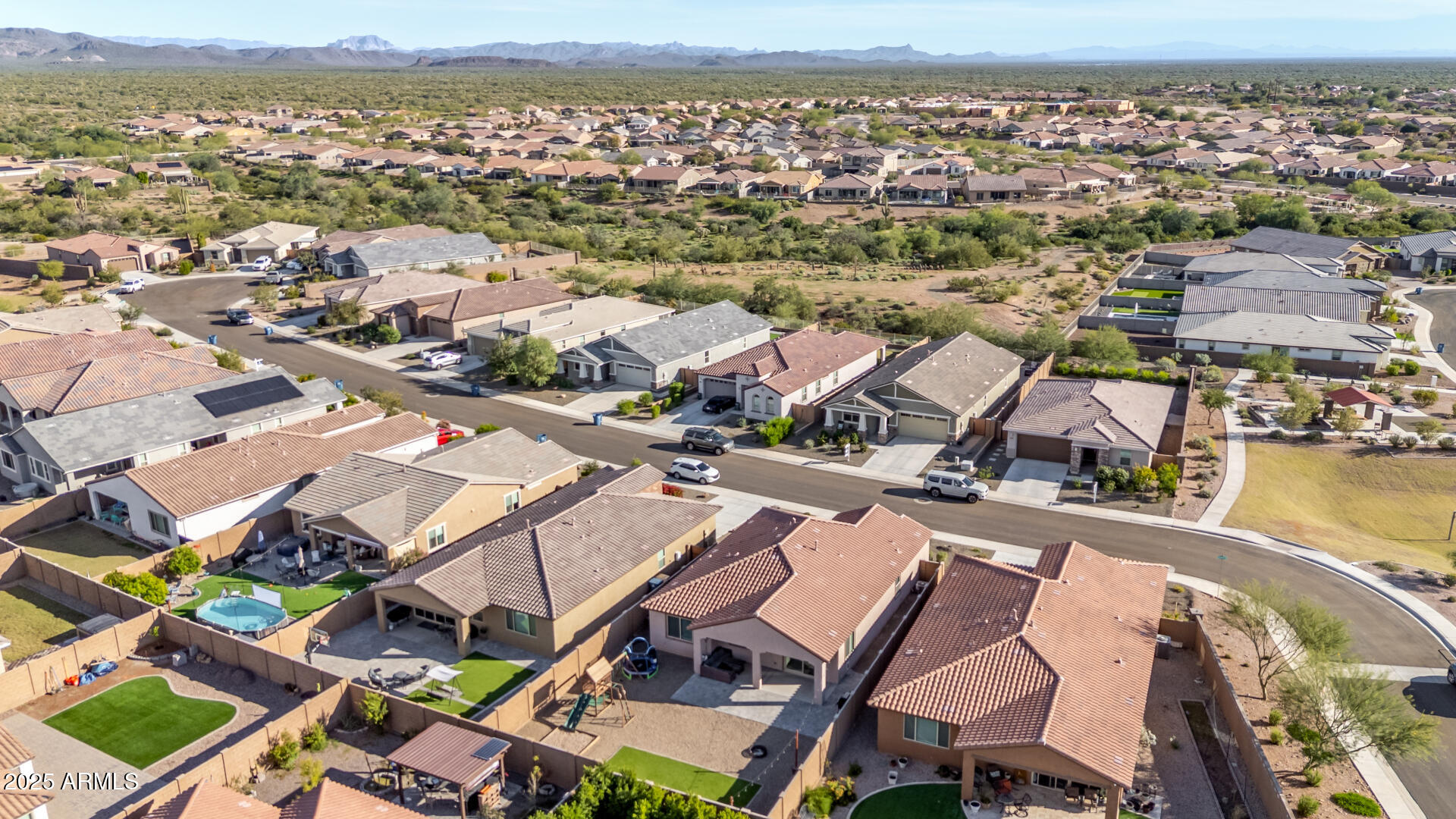12344 East Soloman Road Gold Canyon, AZ 85118 - Photo 29 of 37 43 Soloman Drone