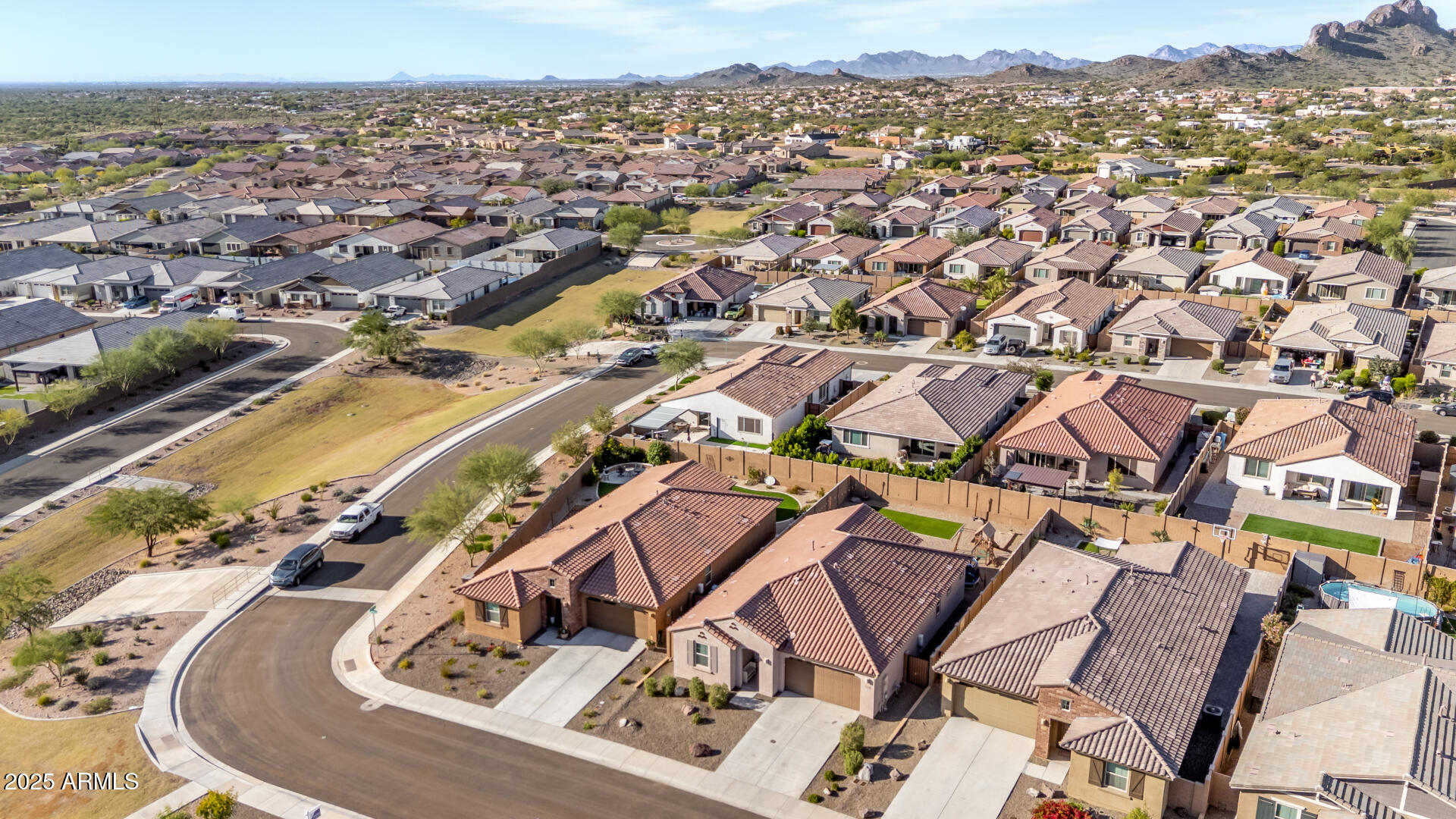 12344 East Soloman Road Gold Canyon, AZ 85118 - Photo 32 of 45 42 Soloman Drone