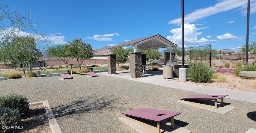 12344 East Soloman Road Gold Canyon, AZ 85118 - Photo 35 of 37 Community Cornhole