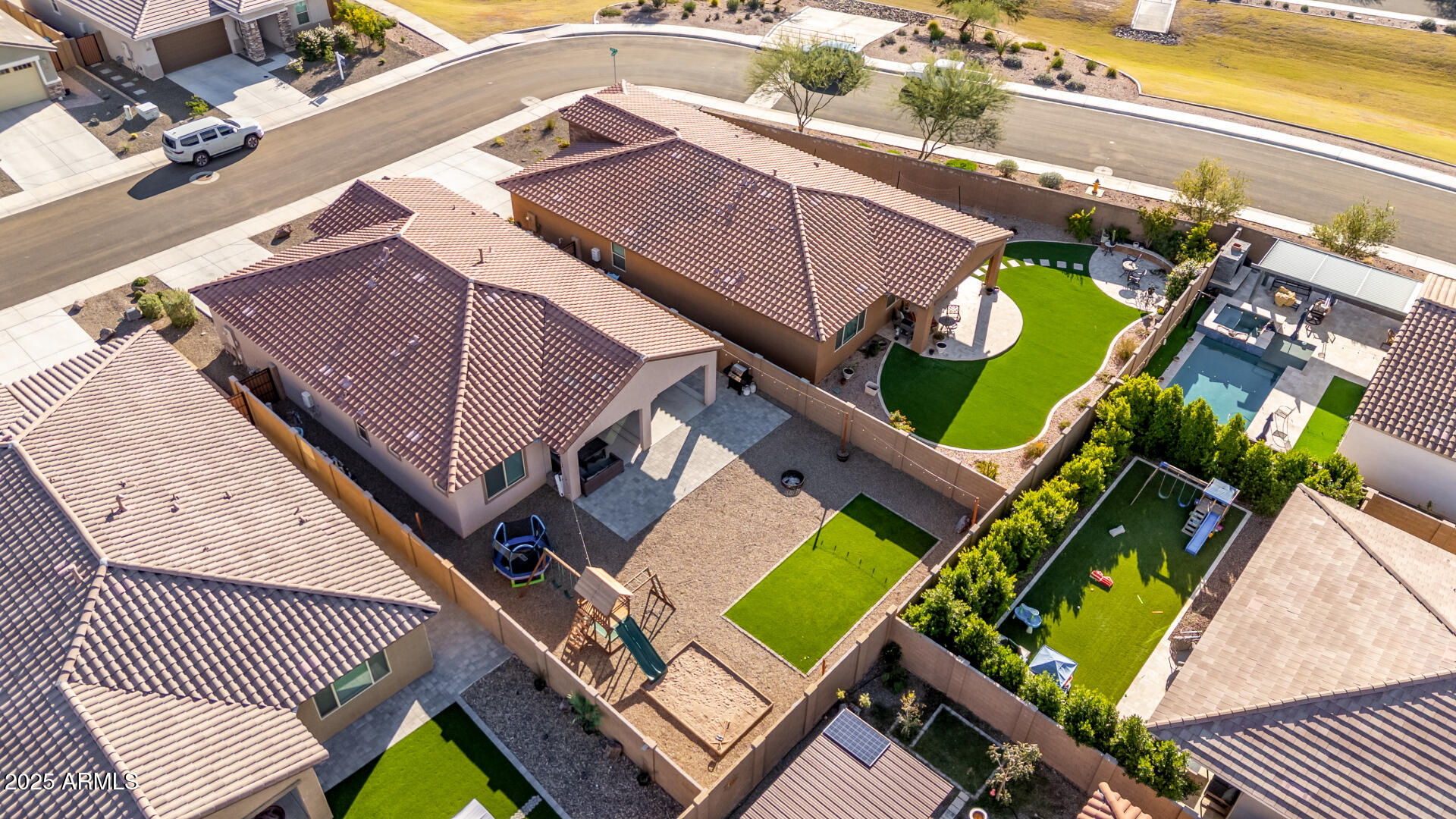 12344 East Soloman Road Gold Canyon, AZ 85118 - Photo 35 of 45 46 Soloman Drone