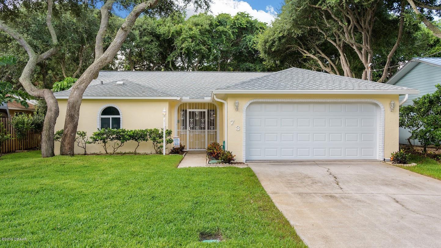73 Glenview Avenue Ponce Inlet, FL 32127 - Photo 1 of 36 Front