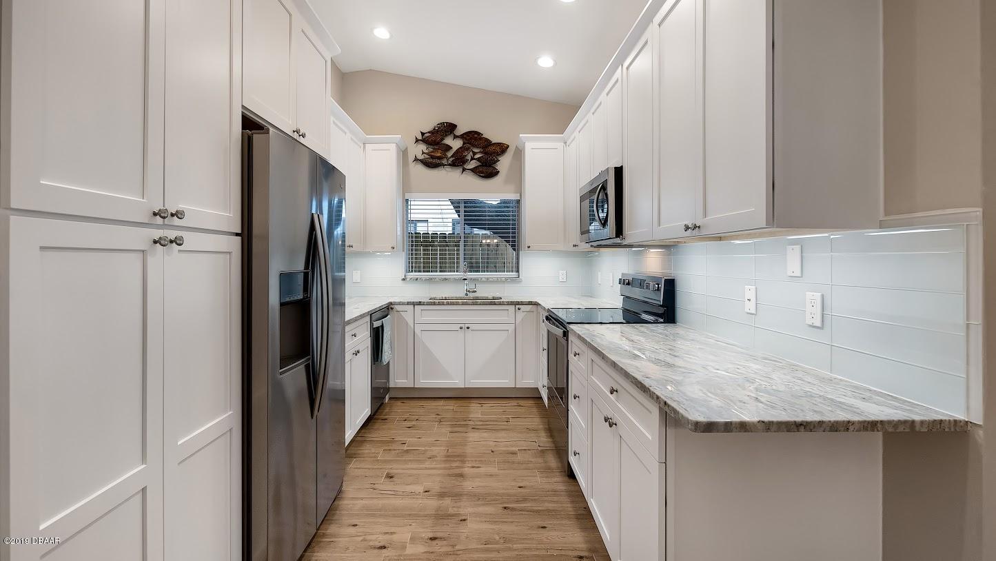 73 Glenview Avenue Ponce Inlet, FL 32127 - Photo 14 of 36 Kitchen