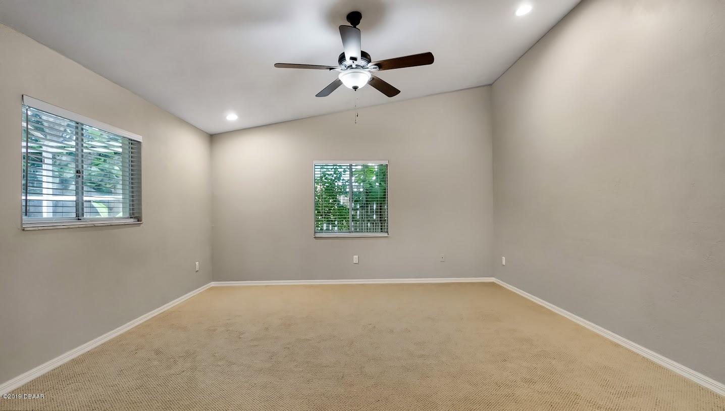 73 Glenview Avenue Ponce Inlet, FL 32127 - Photo 17 of 36 Master bedroom