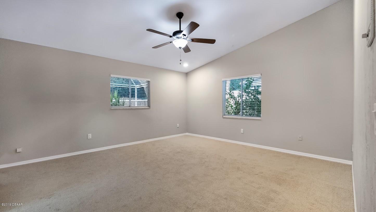 73 Glenview Avenue Ponce Inlet, FL 32127 - Photo 18 of 36 Master Bedroom