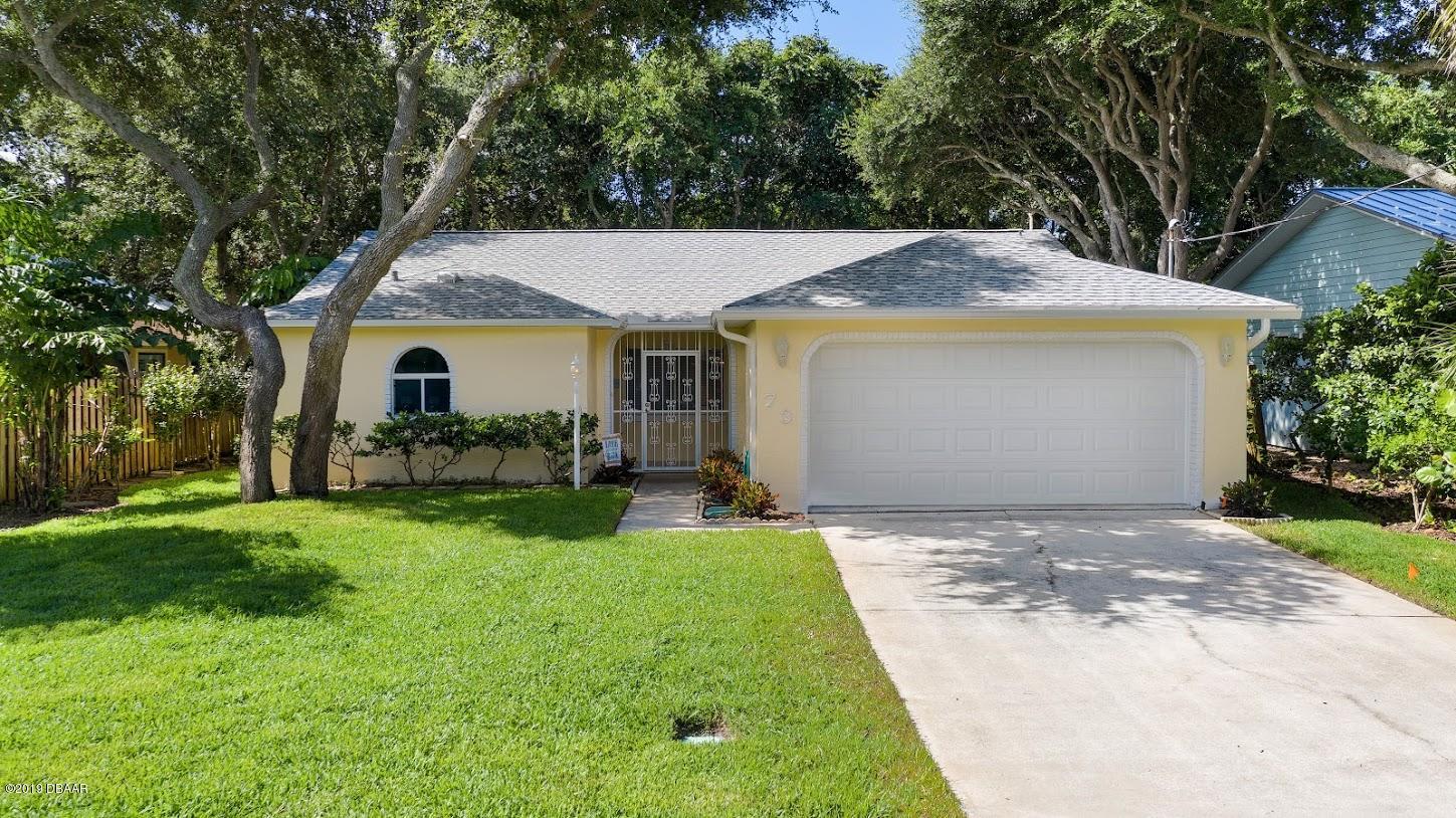 73 Glenview Avenue Ponce Inlet, FL 32127 - Photo 2 of 36 Front Exterior