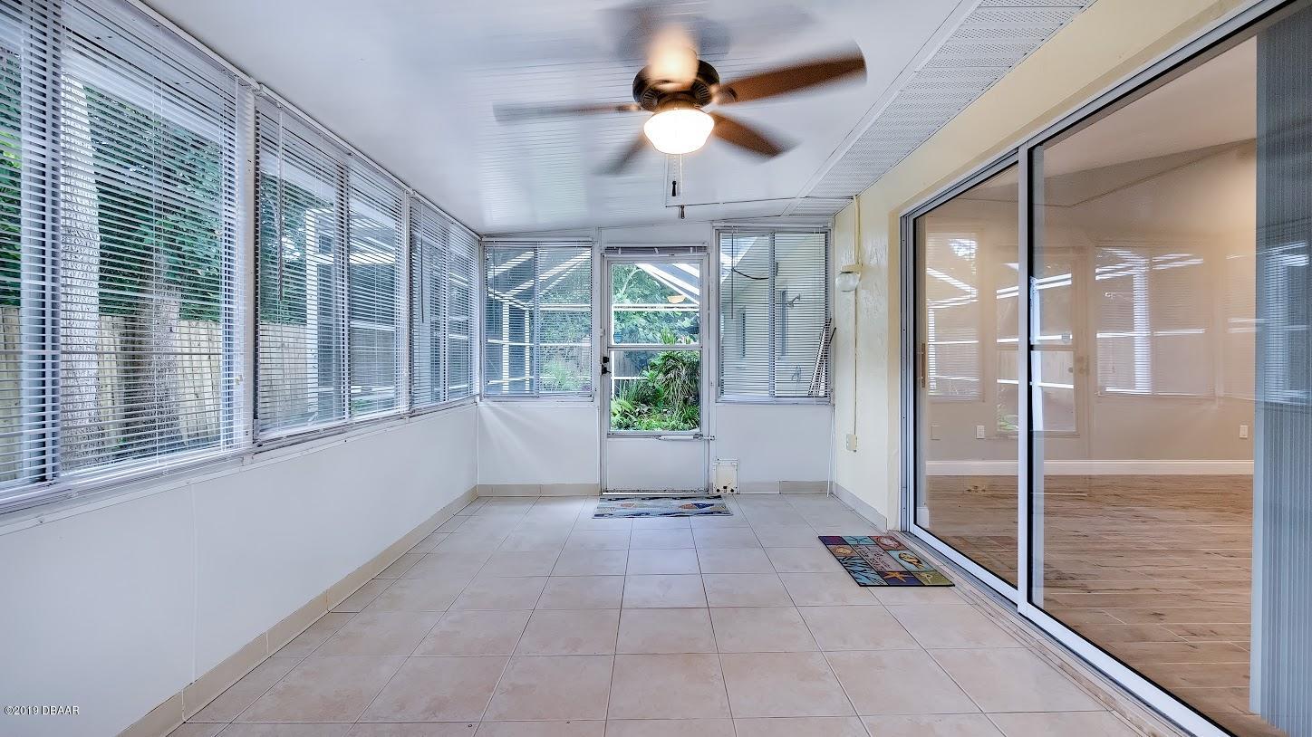 73 Glenview Avenue Ponce Inlet, FL 32127 - Photo 28 of 36 florida room