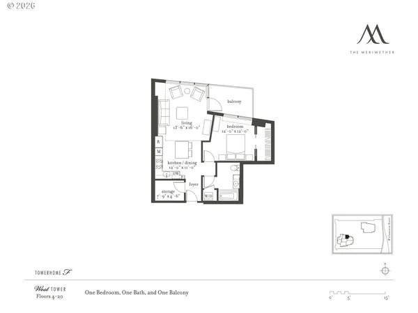 $385,000 | 3570 South River Parkway, Unit 1305, Portland, OR 97239