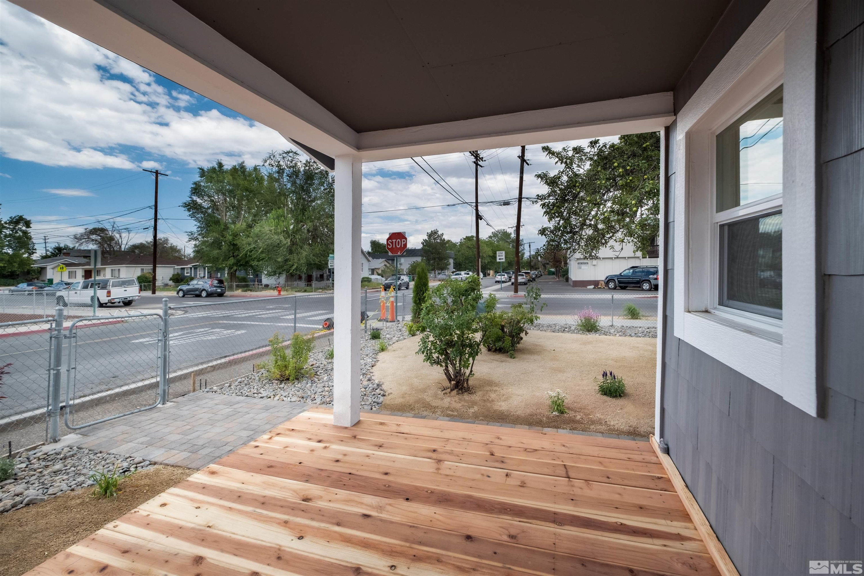 1401 Locust Street Reno, NV 89502 - Photo 4 of 29 a view of a porch and a patio