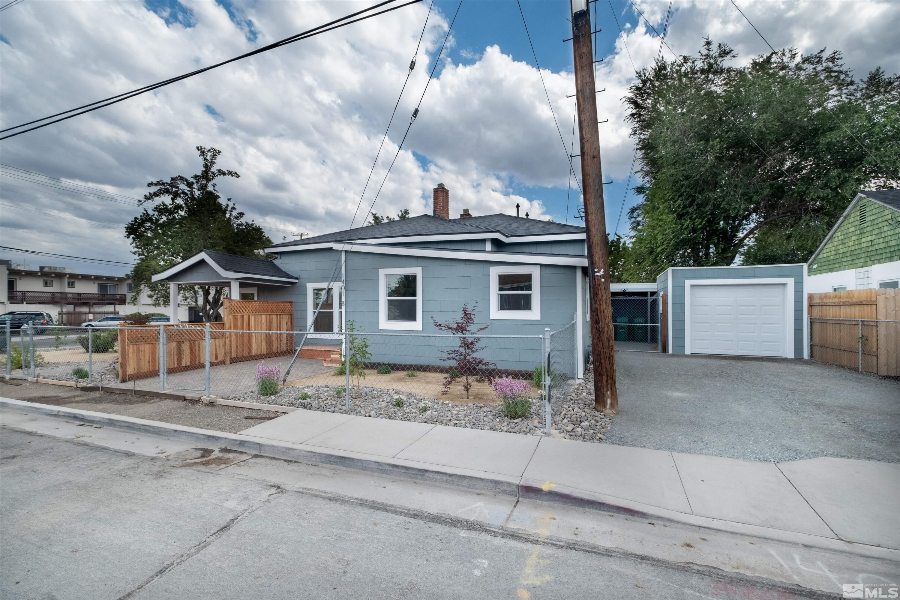 1401 Locust Street Reno, NV 89502 - Photo 9 of 29 a view of a house with a street