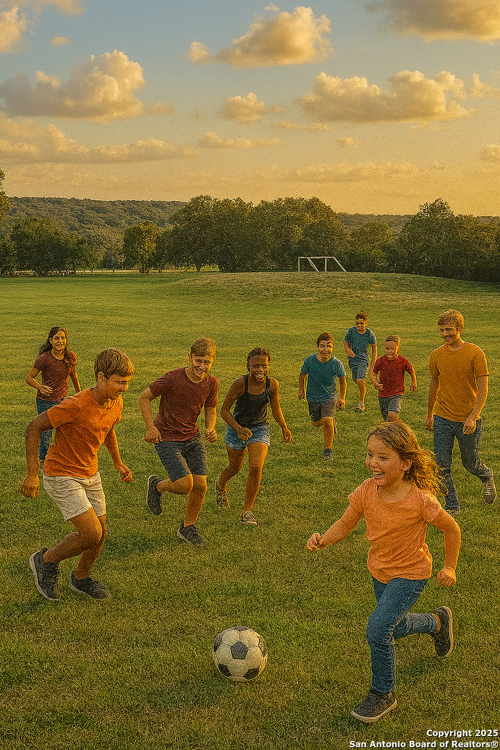 628 Winding River Lane Spring Branch, TX 78070 - Photo 12 of 16 a group of people sitting on top of a lake