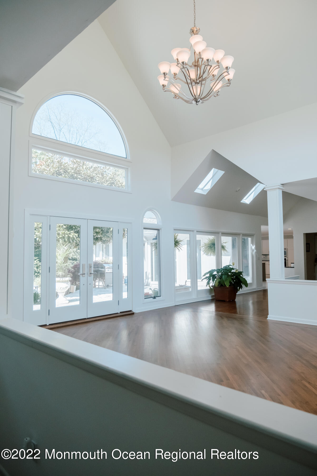 97 Mitchell Place Little Silver, NJ 07739 - Photo 15 of 21 a view of an entryway with wooden floor