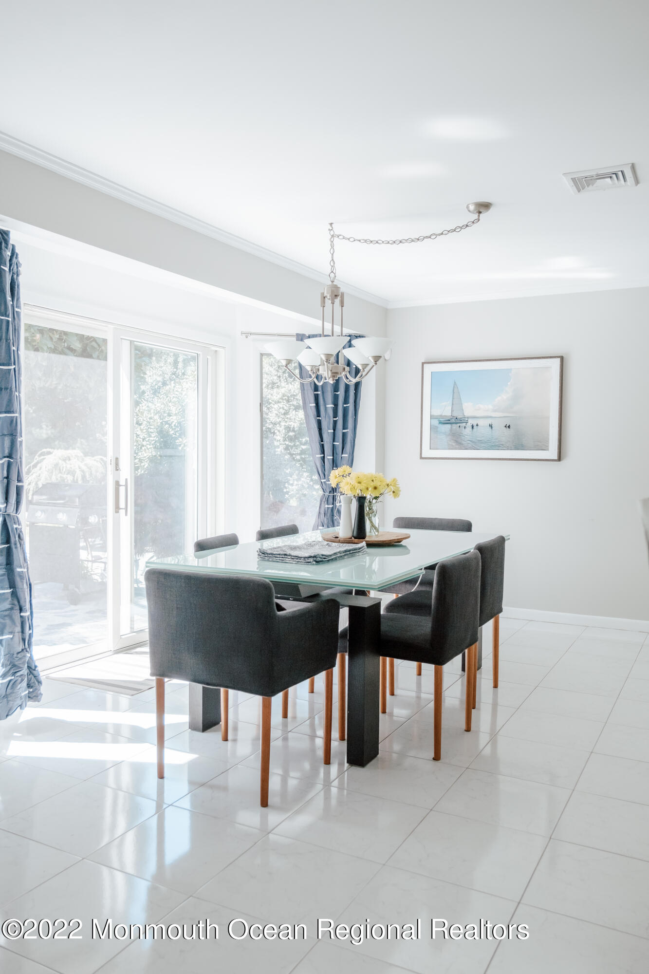 97 Mitchell Place Little Silver, NJ 07739 - Photo 16 of 21 a view of a dining room with a table and chairs