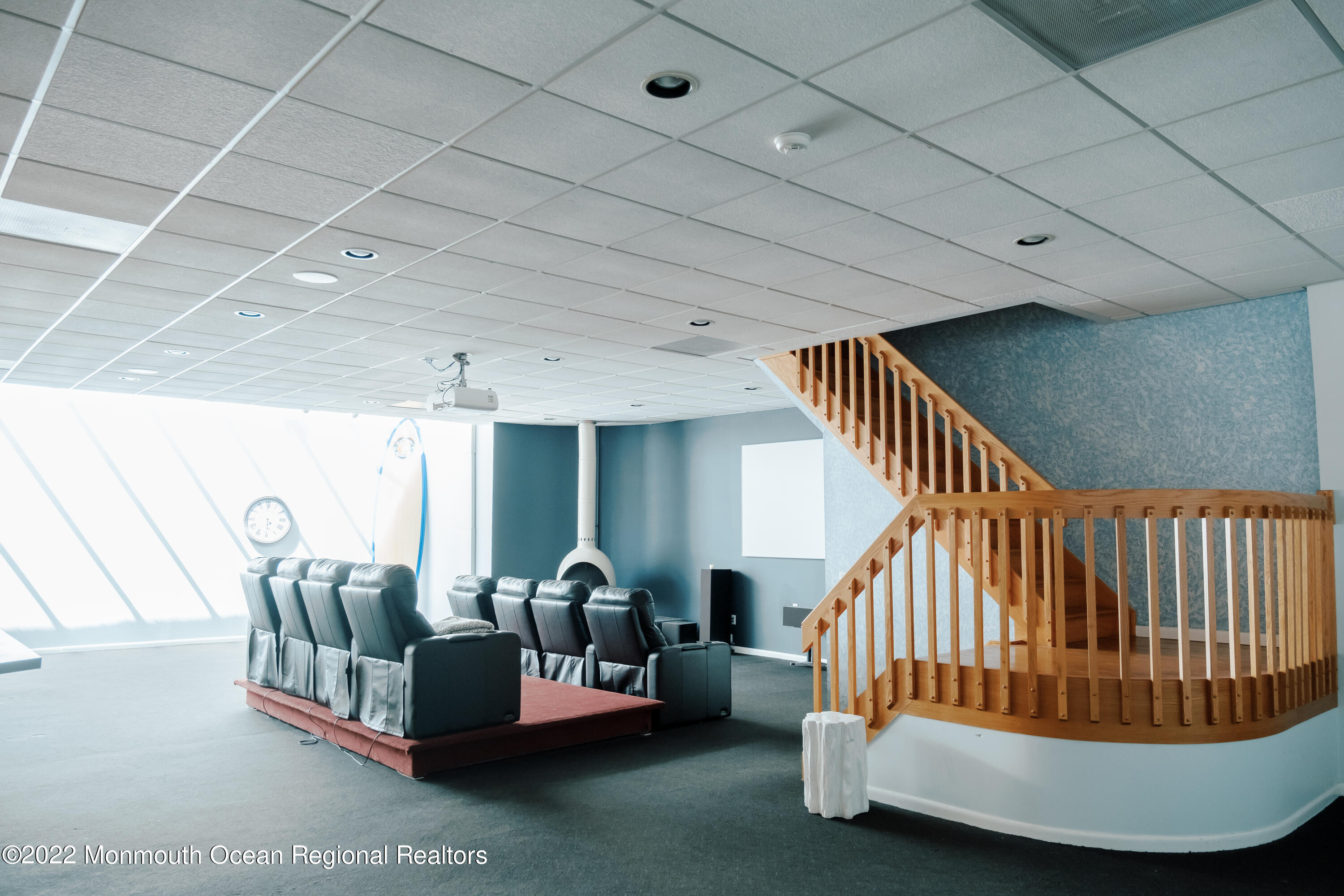 97 Mitchell Place Little Silver, NJ 07739 - Photo 21 of 21 a living room with furniture and a chandelier
