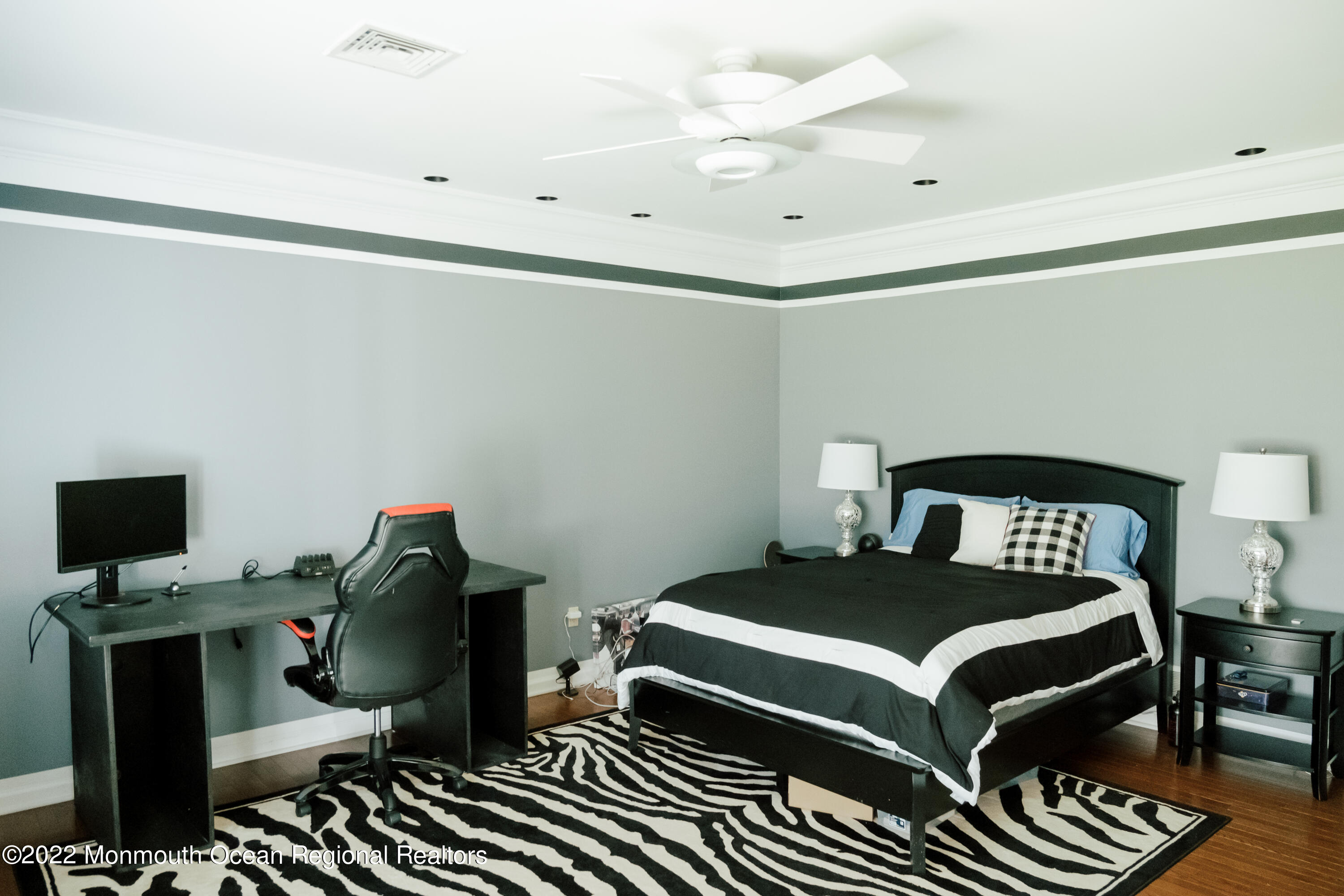 97 Mitchell Place Little Silver, NJ 07739 - Photo 8 of 21 a bedroom with a bed and a window