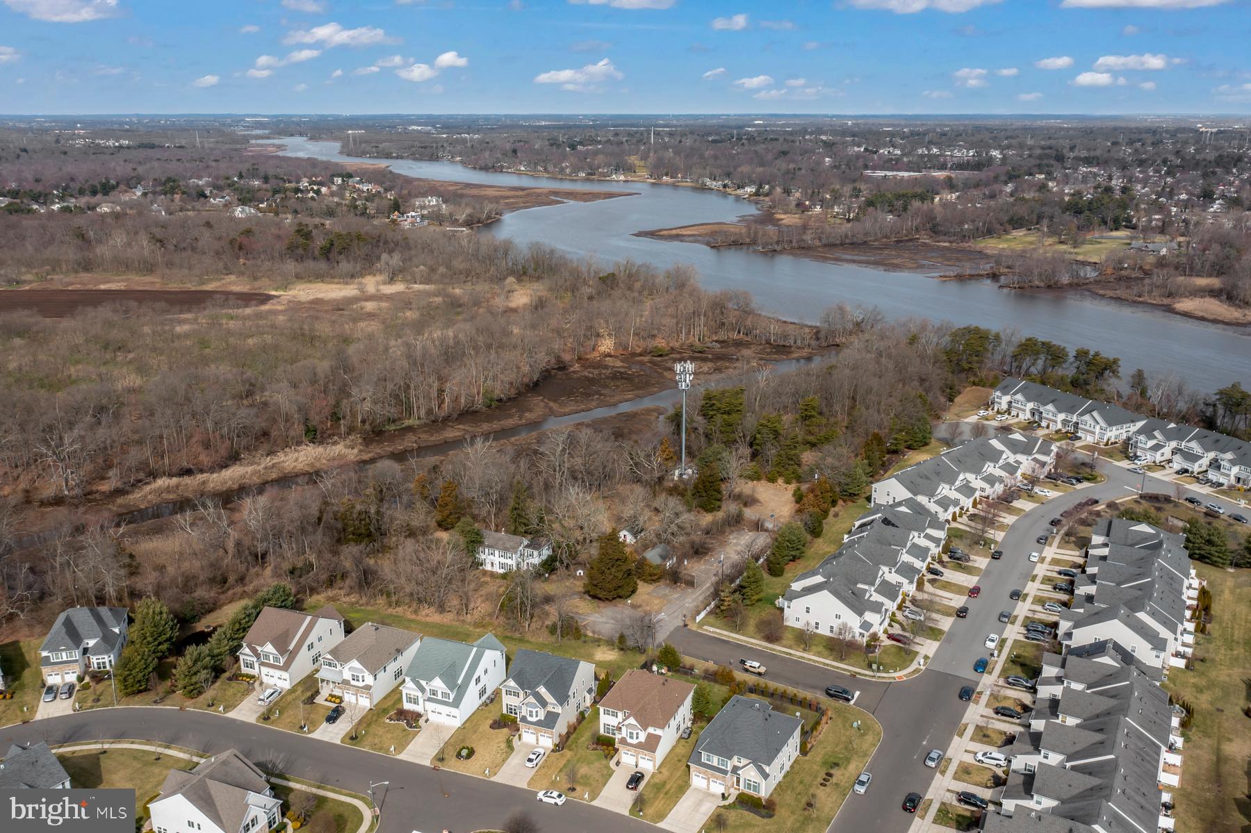 100 Wave Road Mount Laurel, NJ 08054 - Photo 3 of 12 Single family homes to the south