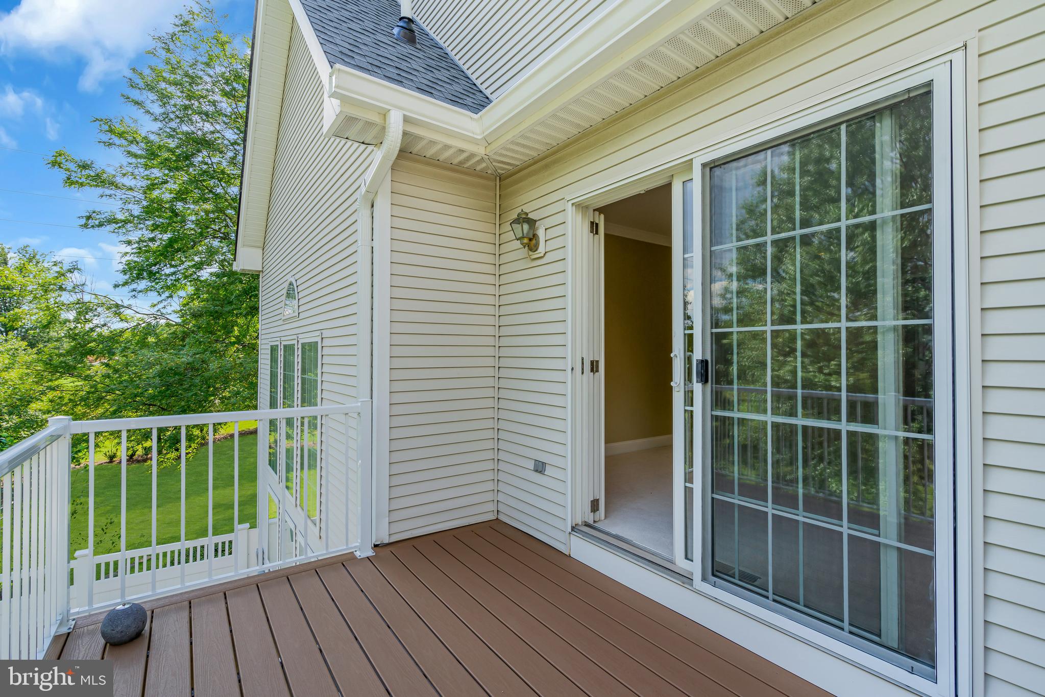 300 Watkins Road Pennington, NJ 08534 - Photo 12 of 19 Balcony off Primary Bedroom