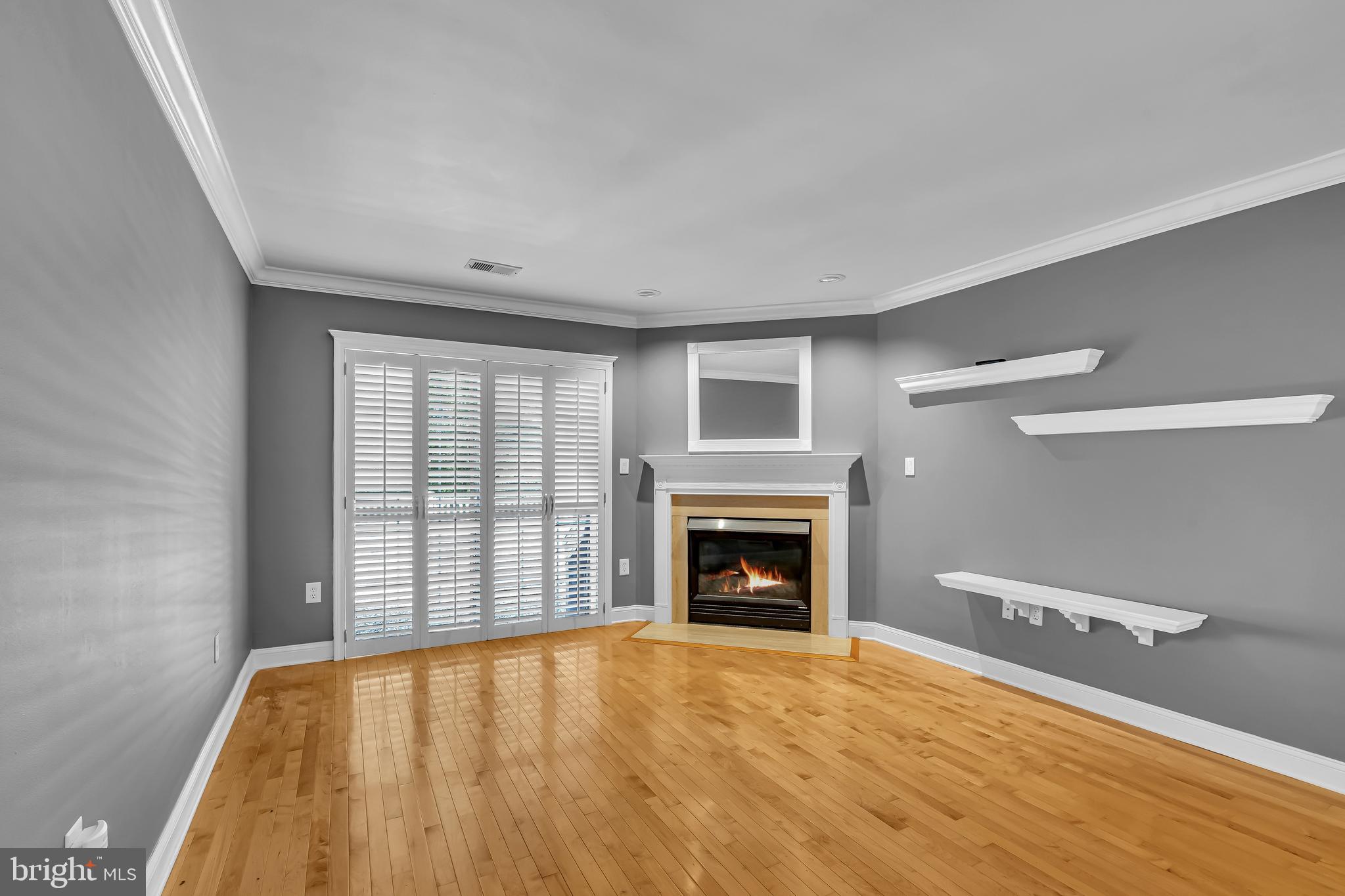 300 Watkins Road Pennington, NJ 08534 - Photo 6 of 19 Family Room w/Gas Fireplace