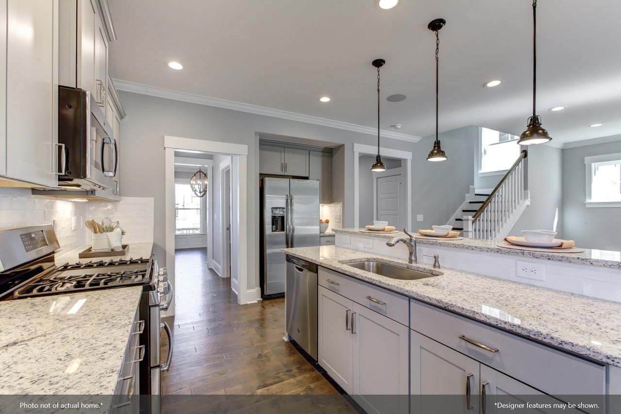 9252 Leaning Post Road, Unit 438 Wake Forest, NC 27587 - Photo 11 of 19 Photo for representation only, not of actual home. Kitchen