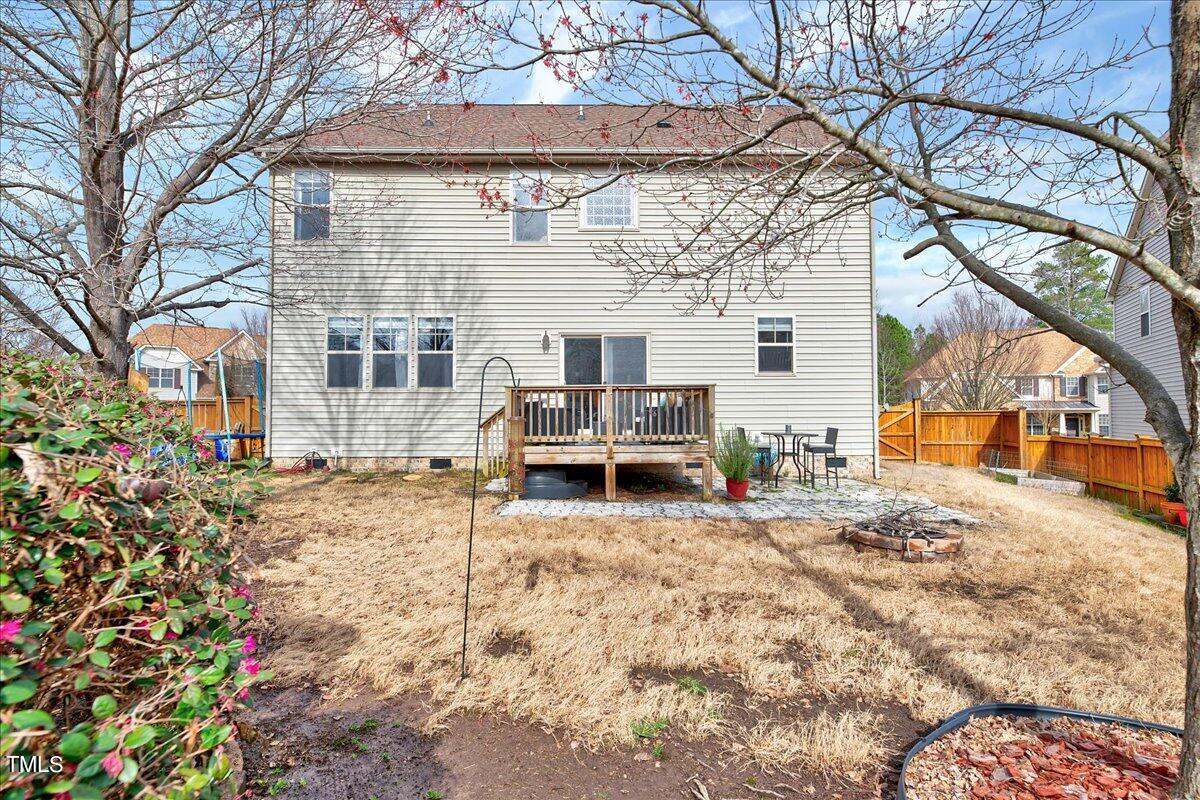 2708 Kinsley Place Raleigh, NC 27616 - Photo 26 of 30 Back Exterior