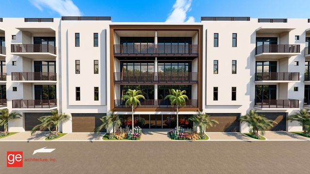 a view of front door and small building