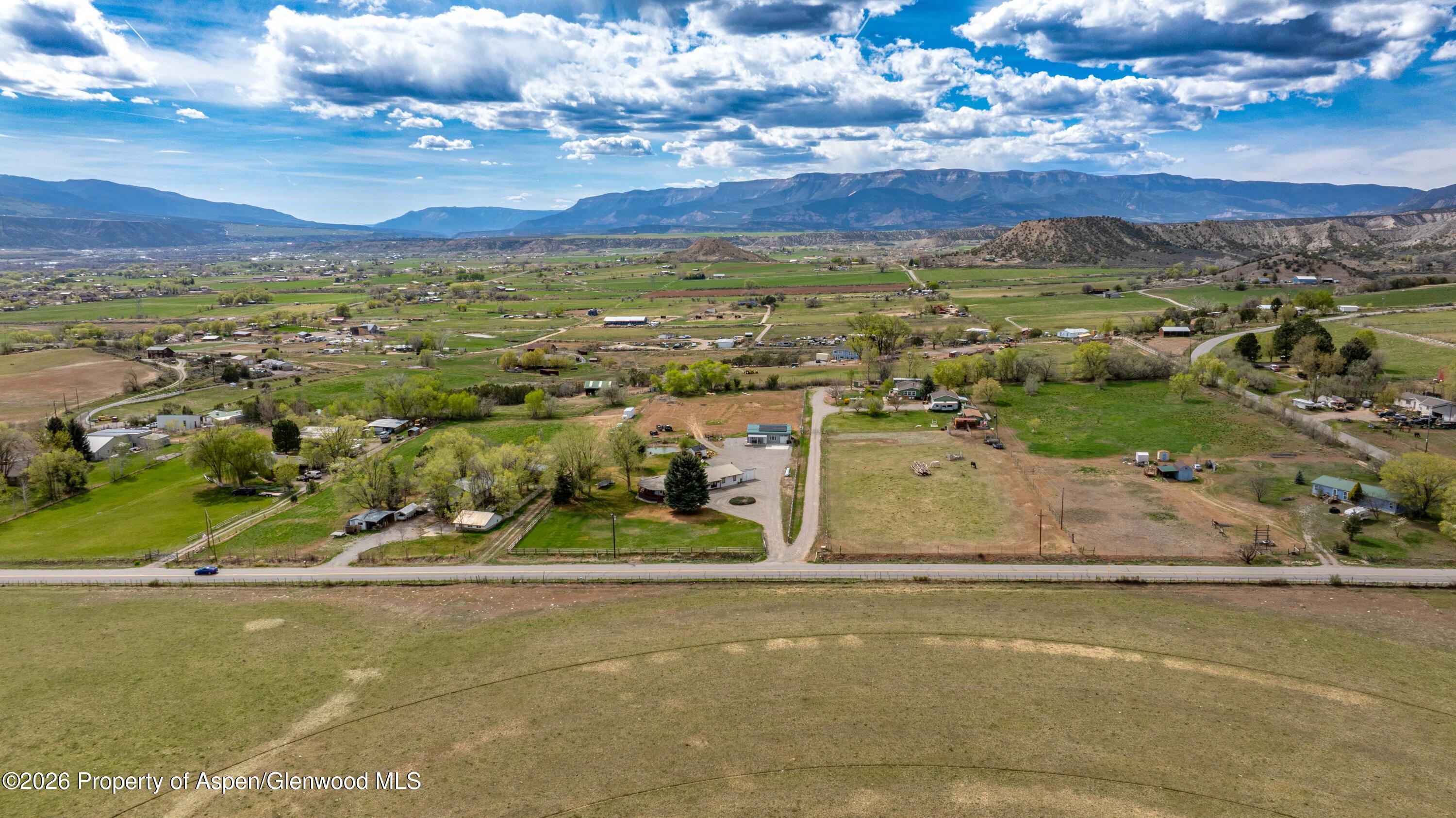 411 County Road 237 Silt, CO 81652 - Photo 12 of 45 a view of city and mountain