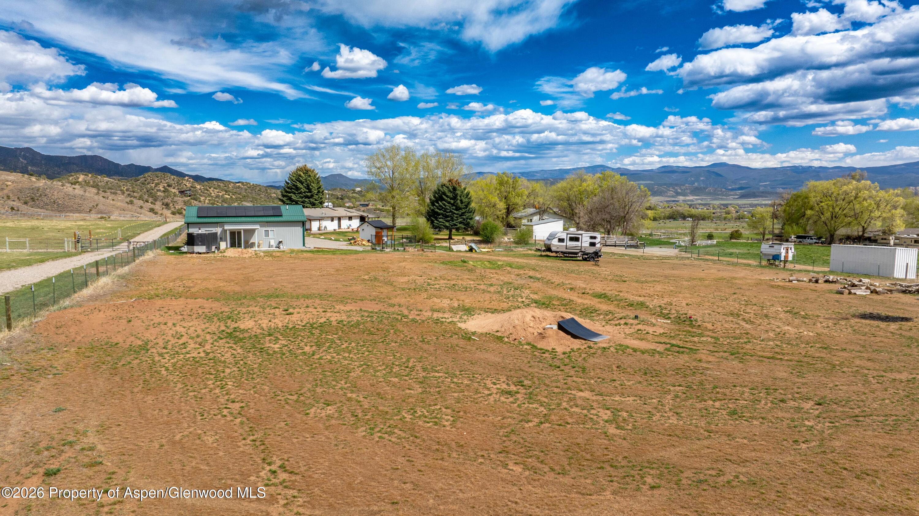 411 County Road 237 Silt, CO 81652 - Photo 13 of 45 a view of a basket ball ground