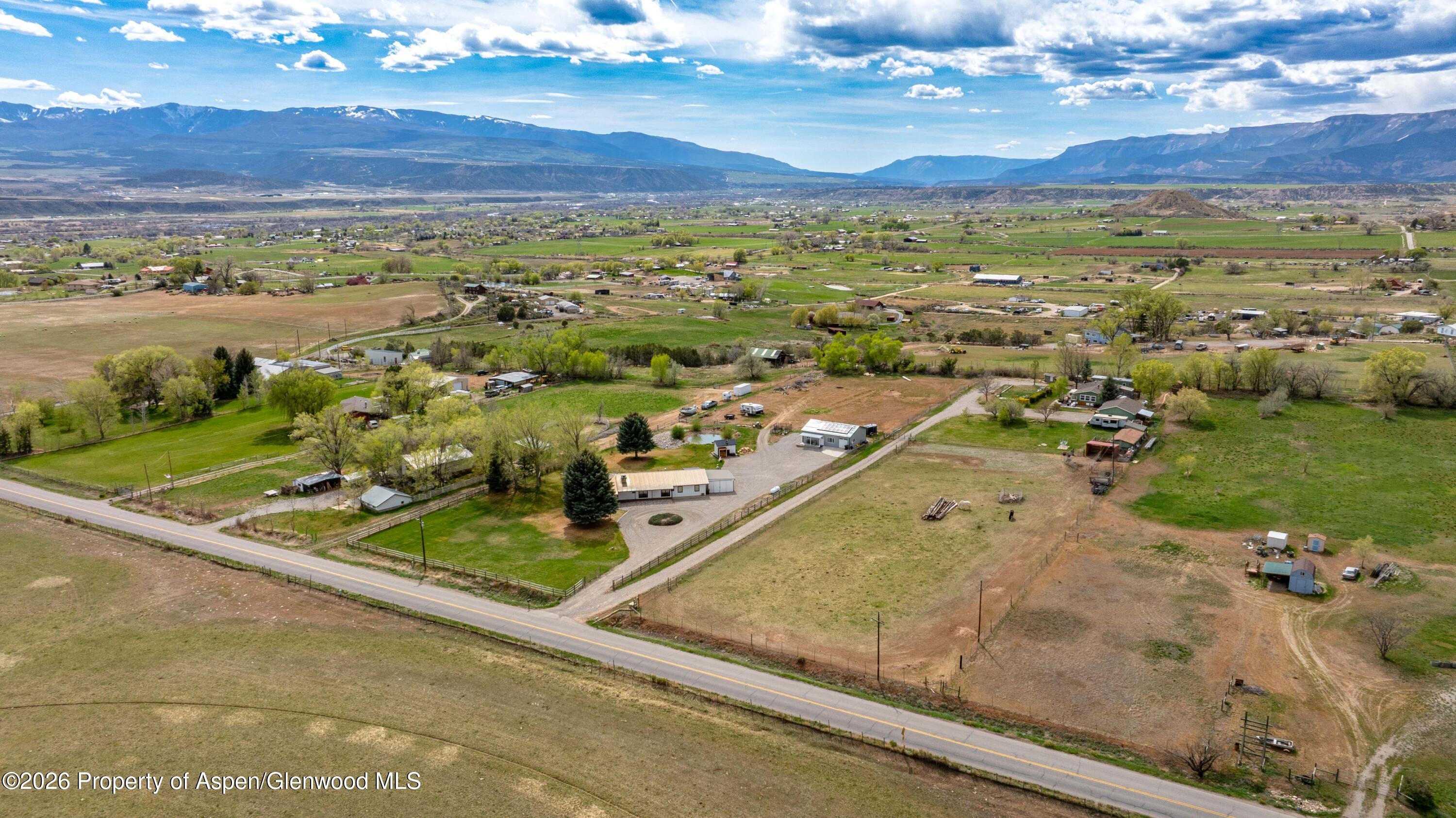 411 County Road 237 Silt, CO 81652 - Photo 15 of 45 a view of a city with an ocean view