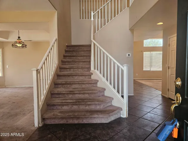 a view of entryway and hall