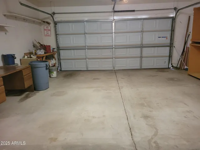 a view of a storage & utility room