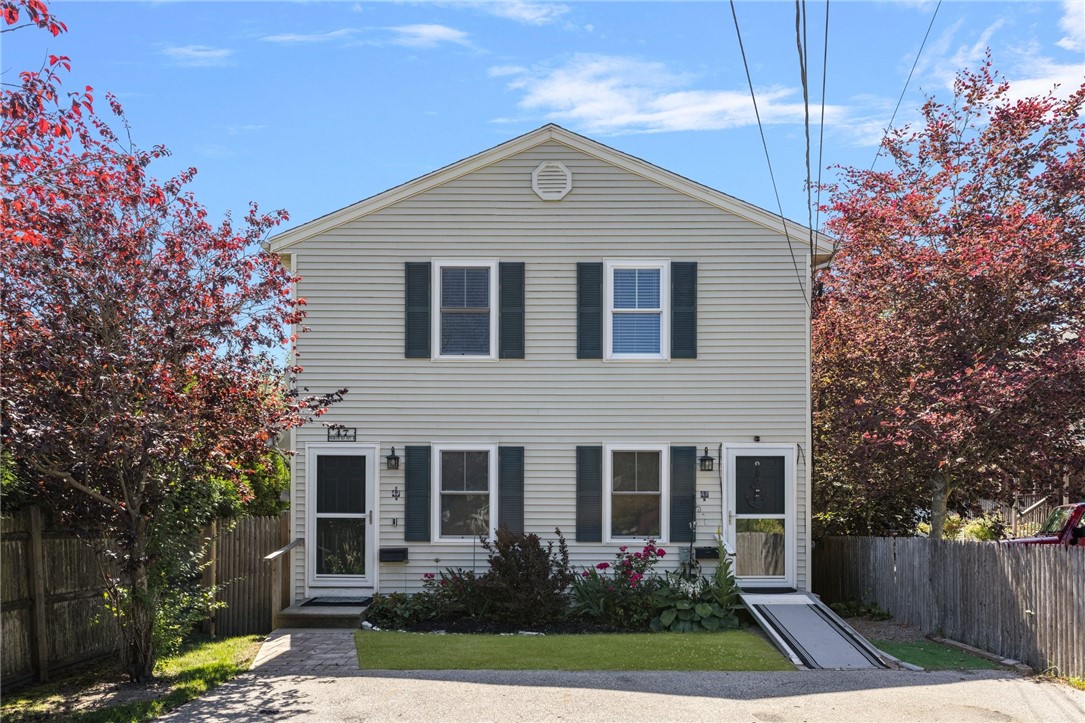 Front view of Property