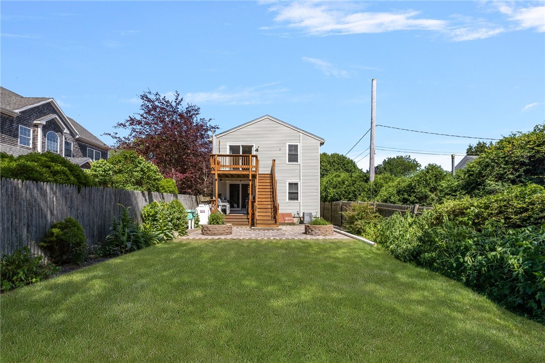 47 North Road Jamestown, RI 02835 - Photo 17 of 27 Rear of Property