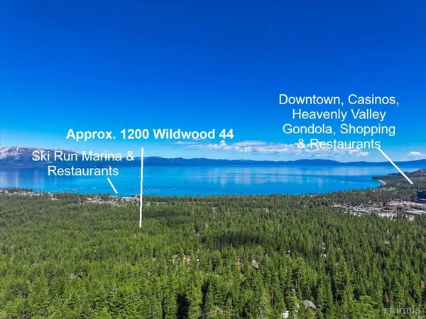 $410,000 | 1200 Wildwood Avenue, Unit 44, South Lake Tahoe, CA 96150