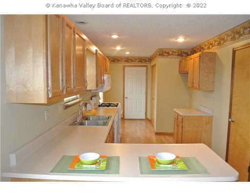 216 Williams Road Red House, WV 25168 - Photo 4 of 16 Kitchen.
