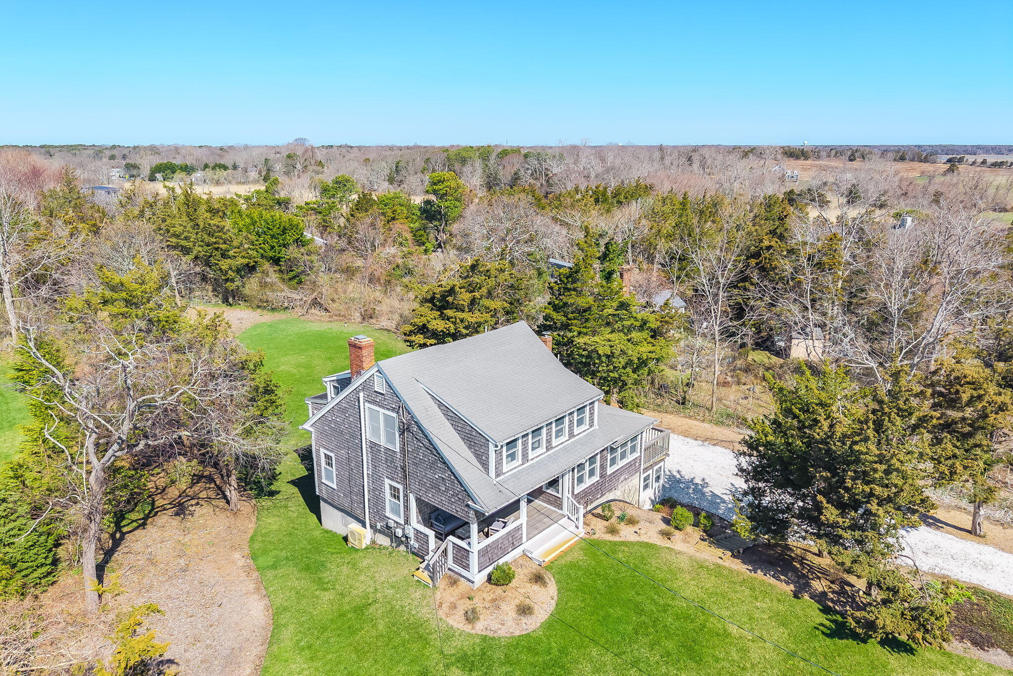 250 Mary Chase Road Eastham, MA 02642 - Photo 4 of 66 Front and left side from above
