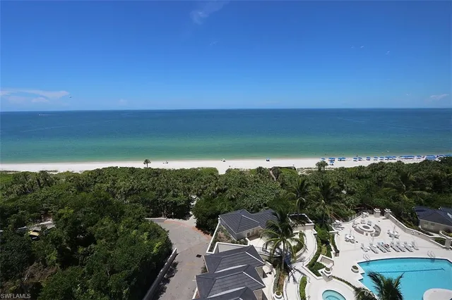 a view of a lake with outdoor space