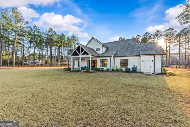 a view of a city with an ocean view