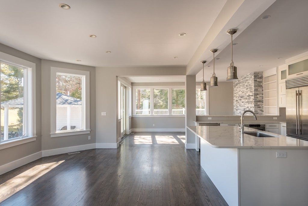 145 Willowbend Drive Mashpee, MA 02649 - Photo 12 of 16 wooden floor in an empty room with a window