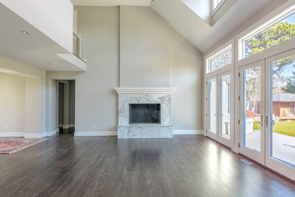 145 Willowbend Drive Mashpee, MA 02649 - Photo 6 of 16 a view of an empty room with wooden floor and a window