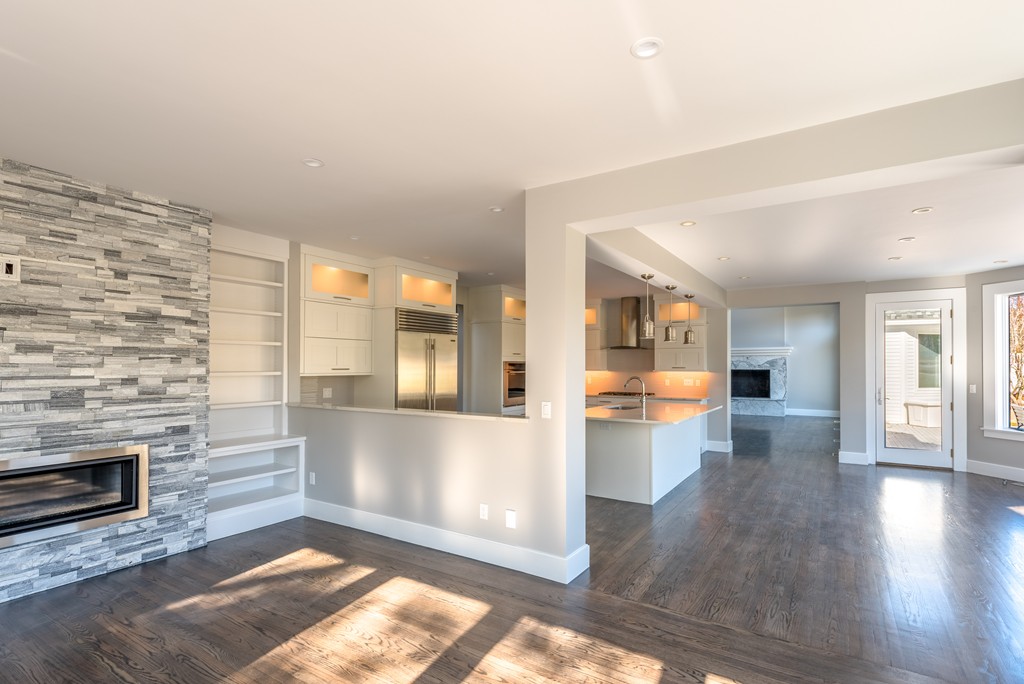 145 Willowbend Drive Mashpee, MA 02649 - Photo 9 of 16 a view of a living room with a fireplace