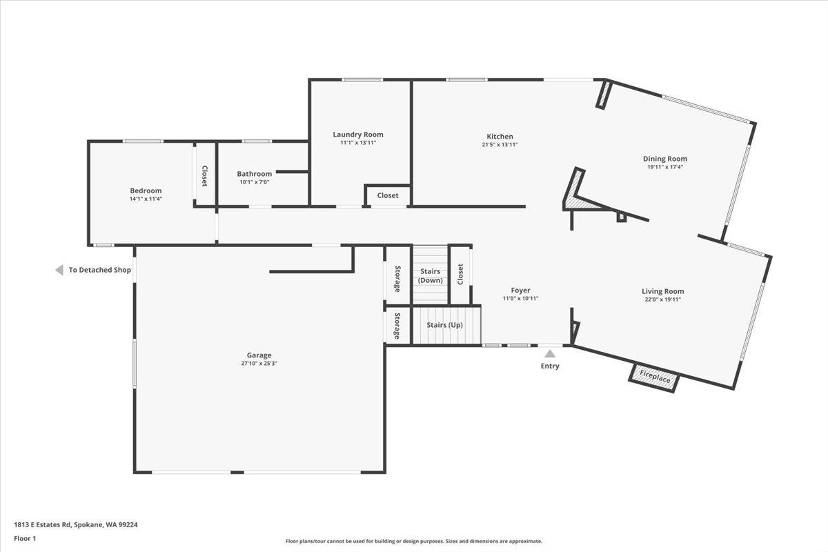 1813 East Estates Road Spokane, WA 99224 - Photo 39 of 42