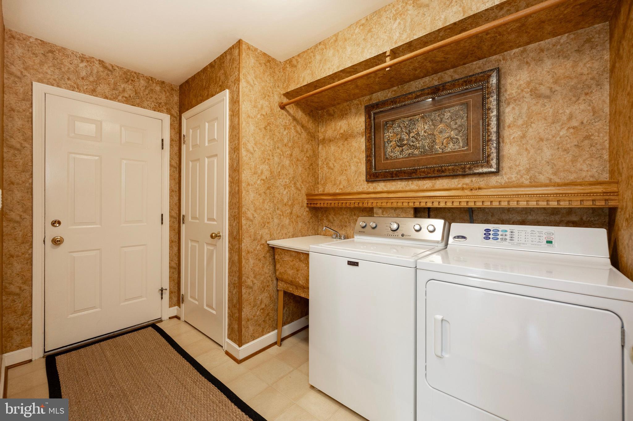 5 Brampton Road Malvern, PA 19355 - Photo 20 of 59 Mudroom and Laundry with Coat Closet